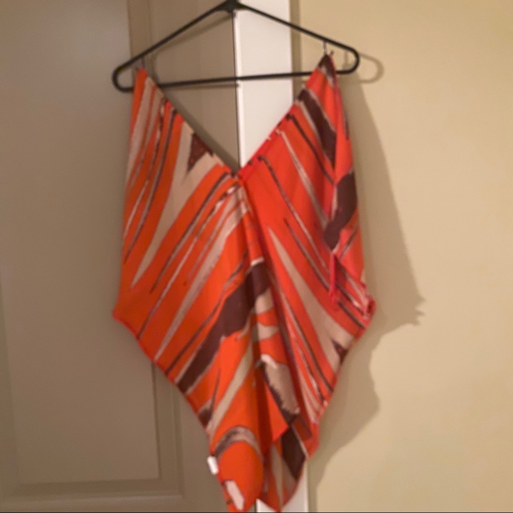Ramona LaRue Hanker chief Blouse Small
